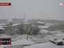Снегопад в Республике Коми Снегопад в Республике Коми