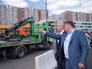 Сергей Собянин новой эстакаде на пересечении Варшавского шоссе Сергей Собянин новой эстакаде на пересечении Варшавского шоссе