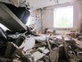 Последствия обстрела жилых кварталов в Донбассе Последствия обстрела жилых кварталов в Донбассе