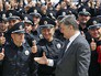 Пётр Порошенко и новая патрульная полиция Киева Пётр Порошенко и новая патрульная полиция Киева