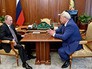 Президент России Владимир Путин и губернатор Томской области Сергей Жвачкин Президент России Владимир Путин и губернатор Томской области Сергей Жвачкин