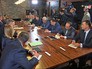 Заседание руководства и представителей "Единой России" Заседание руководства и представителей "Единой России"