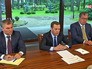 Дмитрий Медведев проводит заседание Дмитрий Медведев проводит заседание