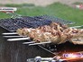 Шашлык на мангале Шашлык на мангале