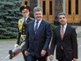 Президент Украины Петр Порошенко и и президент Болгарии Росен Плевнелиев Президент Украины Петр Порошенко и и президент Болгарии Росен Плевнелиев