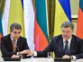 Президент Украины Петр Порошенко и и президент Болгарии Росен Плевнелиев Президент Украины Петр Порошенко и и президент Болгарии Росен Плевнелиев