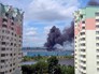 Пожар на заводе ЗиЛ Пожар на заводе ЗиЛ