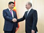 Председатель КНР Си Цзиньпин и президент России Владимир Путин Председатель КНР Си Цзиньпин и президент России Владимир Путин