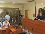 Фигуранты по делу об аварии в московском метро в суде Фигуранты по делу об аварии в московском метро в суде