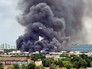 Пожар на заводе ЗиЛ Пожар на заводе ЗиЛ
