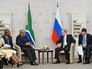 Президент Российской Федерации Владимир Путин и президент Южно-Африканской Республики Джейкоб Зума Президент Российской Федерации Владимир Путин и президент Южно-Африканской Республики Джейкоб Зума