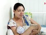 Молодая мама в челябинском роддоме Молодая мама в челябинском роддоме