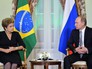 Встреча президента России Владимира Путина с президентом Бразилии Дилмой Роуссефф Встреча президента России Владимира Путина с президентом Бразилии Дилмой Роуссефф
