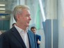 Сергей Собянин в спортивном комплексе Сергей Собянин в спортивном комплексе