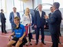 Сергей Собянин в спортивном комплексе Сергей Собянин в спортивном комплексе