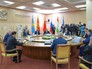 Заседание Совета глав государств-членов ШОС в узком составе Заседание Совета глав государств-членов ШОС в узком составе