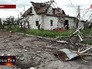 Последствия артобстрела на Украине Последствия артобстрела на Украине