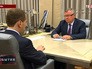 Дмитрий Медведев на встрече с председателем правления ВТБ Андрей Костин Дмитрий Медведев на встрече с председателем правления ВТБ Андрей Костин