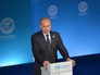 Президент Российской Федерации Владимир Путин выступает на пресс-конференции в Уфе Президент Российской Федерации Владимир Путин выступает на пресс-конференции в Уфе