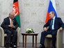 Президент Российской Федерации Владимир Путин и Президент Исламской Республики Афганистан Ашраф Гани Ахмадзай во время встречи в Уфе Президент Российской Федерации Владимир Путин и Президент Исламской Республики Афганистан Ашраф Гани Ахмадзай во время встречи в Уфе