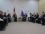 Президент Российской Федерации Владимир Путин и Президент Исламской Республики Афганистан Ашраф Гани Ахмадзай во время встречи в Уфе Президент Российской Федерации Владимир Путин и Президент Исламской Республики Афганистан Ашраф Гани Ахмадзай во время встречи в Уфе