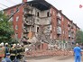 На месте обрушения жилого дома в Перми На месте обрушения жилого дома в Перми
