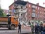 На месте обрушения жилого дома в Перми На месте обрушения жилого дома в Перми