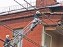 На месте обрушения жилого дома в Перми На месте обрушения жилого дома в Перми