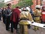 На месте обрушения жилого дома в Перми На месте обрушения жилого дома в Перми