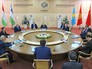 Заседание Совета глав государств – участников ШОС в узком составе Заседание Совета глав государств – участников ШОС в узком составе