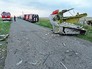 На месте крушения малайзийского Boeing 777 На месте крушения малайзийского Boeing 777