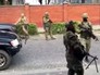 Бойцы "Правого сектора" в Мукачево Бойцы "Правого сектора" в Мукачево