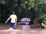 Последствия сильного ливня Последствия сильного ливня