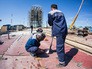 Строительство космодрома "Восточный" Строительство космодрома "Восточный"