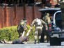 Бойцы "Правого сектора" в Мукачево Бойцы "Правого сектора" в Мукачево