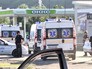 Машины скорой помощи в зоне спецоперации в Мукачево Машины скорой помощи в зоне спецоперации в Мукачево