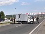 Украинские силовики перекрыли дорогу Украинские силовики перекрыли дорогу