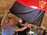 Украинские радикалы "Правого сектора" Украинские радикалы "Правого сектора"
