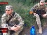 Бойцы "Правого сектора" в Мукачеве Бойцы "Правого сектора" в Мукачеве