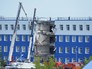 Здание казармы учебного центра Воздушно-десантных войск в поселке Светлый Омской области, где произошло обрушение перекрытия второго этажа Здание казармы учебного центра Воздушно-десантных войск в поселке Светлый Омской области, где произошло обрушение перекрытия второго этажа