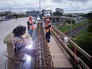 Строительство развязки на Волгоградском проспекте Строительство развязки на Волгоградском проспекте