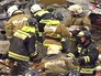 Разбор завалов на месте обрушения в здании казарм учебного центра ВДВ в Омске Разбор завалов на месте обрушения в здании казарм учебного центра ВДВ в Омске