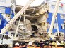 Разбор завалов на месте обрушения в здании казарм учебного центра ВДВ в Омске Разбор завалов на месте обрушения в здании казарм учебного центра ВДВ в Омске