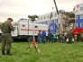 Разбор завалов на месте обрушения в здании казарм учебного центра ВДВ в Омске Разбор завалов на месте обрушения в здании казарм учебного центра ВДВ в Омске