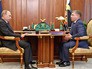 Президент России Владимир Путин и губернатор Тюменской области Владимир Якушев Президент России Владимир Путин и губернатор Тюменской области Владимир Якушев