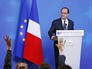 Президент Франции Франсуа Олланд Президент Франции Франсуа Олланд