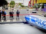 Французская полиция на месте происшествия Французская полиция на месте происшествия