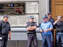 Милиция Украины у здания МВД Украины Милиция Украины у здания МВД Украины