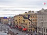 Руфер над Невским проспектом Руфер над Невским проспектом