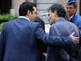 Премьер-министр Греции Алексис Ципрас и министр финансов Греции Эвклидис Цакалотос Премьер-министр Греции Алексис Ципрас и министр финансов Греции Эвклидис Цакалотос